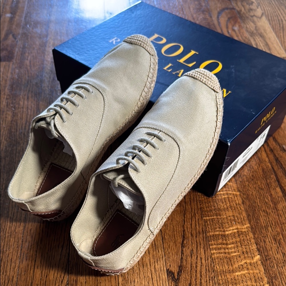 Polo by Ralph Lauren Lace-up Espadrilles